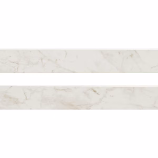 Kaya Carrara Bianco Sample Porcelain Matte Bullnose
